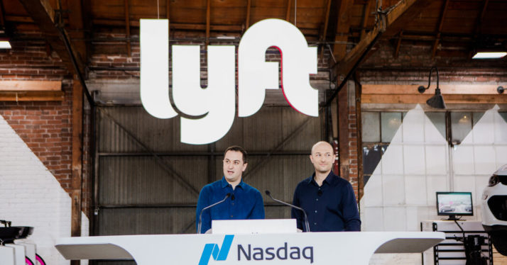 Lyft Co-Founders to Resign; David Risher Is Named CEO