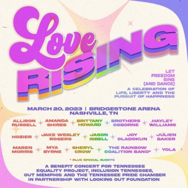 Maren Morris, Sheryl Crow & More Call Out Tennessee’s Anti-LGBTQ Laws With ‘Love Rising’ Benefit Show