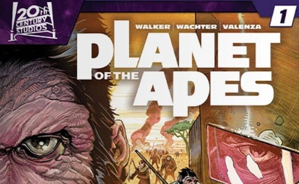 Marvel Comics Launches 20th Century Studios Imprint with Planet of the Apes