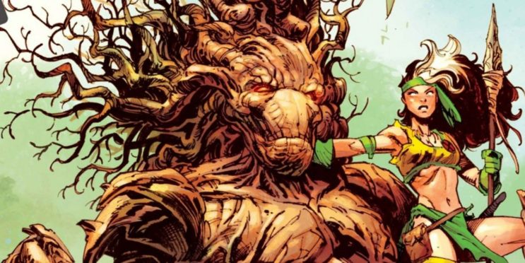 Marvel’s New ‘Savage Groot’ Is the Caveman Tree Fans Deserve