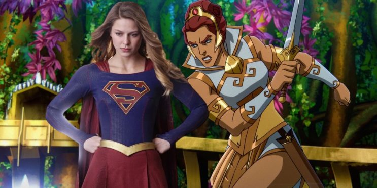 Masters of the Universe: Revolution Recasts Teela With Supergirl Star