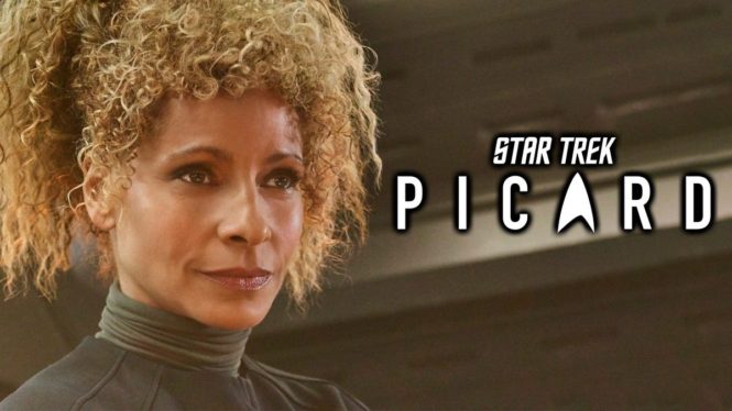 Michelle Hurd on Her Star Trek: Picard Character’s Substance Abuse