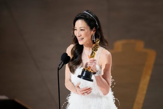 Michelle Yeoh Gets a Historic Oscars Win for Best Actress