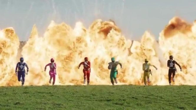 Mighty Morphin Power Rangers Trailer: OG Cast Fight New Rita To Avenge Trini