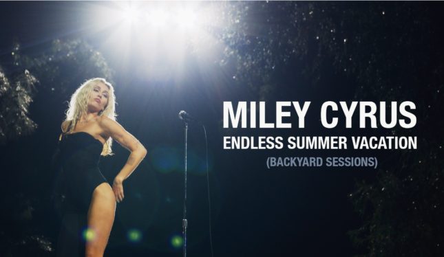 Miley Cyrus’ ‘Endless Summer Vacation: Continued (Backyard Sessions)’: How to Watch the New Special Online