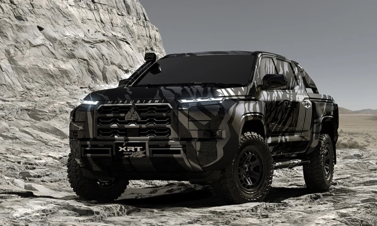 Mitsubishi’s rally-inspired Triton XRT previews next-gen pickup