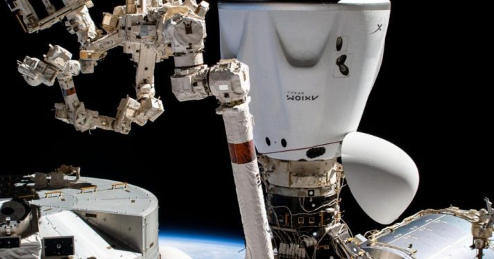 NASA picks Axiom Space for its third astronaut mission to the ISS