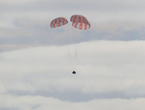 NASA studying unexpected performance of Orion’s heat shield ahead of crew mission