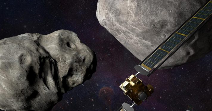 NASA’s DART spacecraft took out over 1,000 tons of rock from its target asteroid