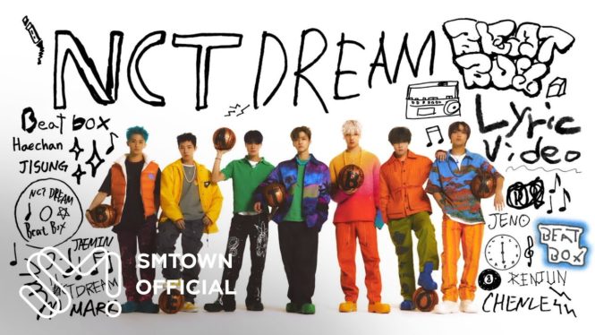 NCT DREAM Embraces Old-School Hip-Hop in English-Language Version of ‘Beatbox’: Listen