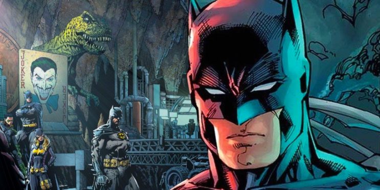 New Batcave Redesign Is the Ultimate Insult to the Dark Knight