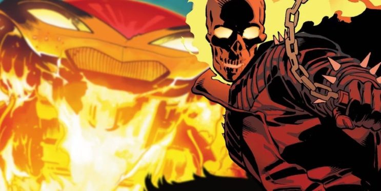 New Demonic Batmobile Brings Ghost Rider’s Style to DC’s Universe