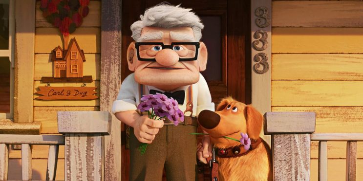 New Dug Days Short Offers Perfect Final Ed Asner Performance As Up’s Carl