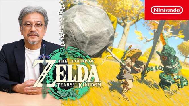 New ‘Tears of the Kingdom’ video shows Zelda doubling down on an interactive world