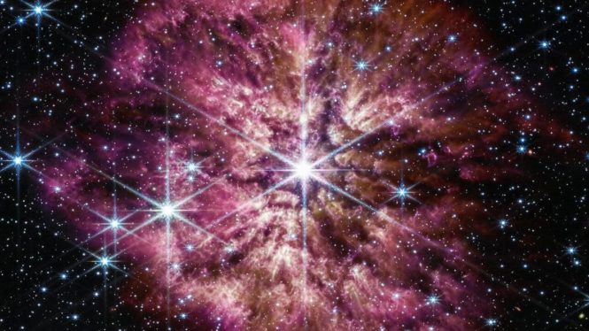 Newest Webb Image Is a Stunning View of a Star’s Penultimate Stage