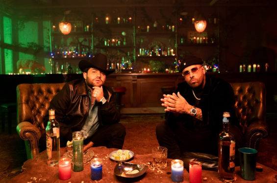 Nicky Jam Makes Regional Mexican Debut With Luis R. Conriquez: ‘It Seemed Like the Perfect Song for Me’