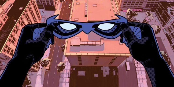 Nightwing Goes First-Person in New Experimental Comic Book