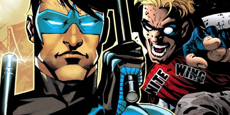 Nightwing’s Forgotten Sidekick Was the Edgy ’90s Version of Red Hood