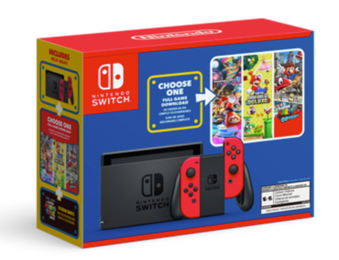 Nintendo Switch Mario Bundle: Which Free Mario Game You Should Choose