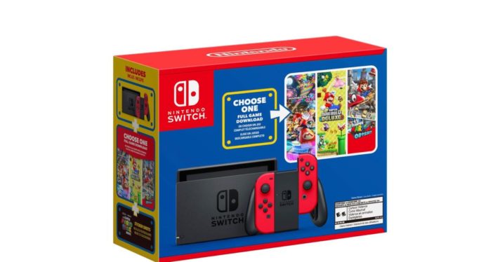 Nintendo’s Mario Day Switch bundle comes with a free game