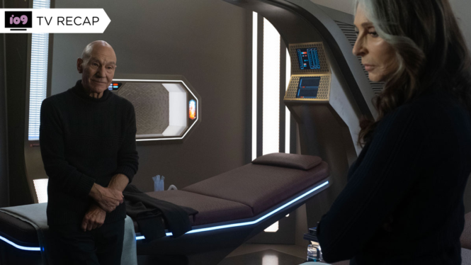 No One’s Having a Good Time on Star Trek: Picard, and That’s Great