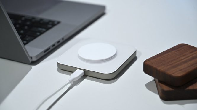 Nomad’s hefty new MagSafe charger will stay exactly where you put it