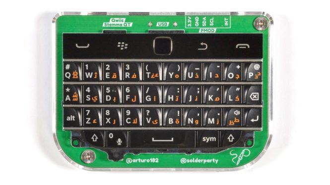 Now You Can Use a Blackberry Keyboard With Your PC