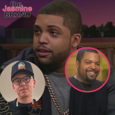 O’Shea Jackson Jr. Has Some Thoughts About Logic’s Ice Cube Cover — Especially the Line About His Mom