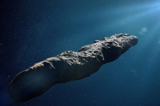 ‘Oumuamua’s Bizarre Acceleration May Have Been Caused by Hydrogen, Not Alien Technology