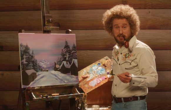 Owen Wilson goes the full Bob Ross in new trailer for Paint