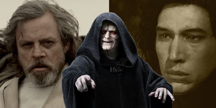 Palpatine’s Full Plan to Corrupt Luke Will Change How You See Kylo Ren