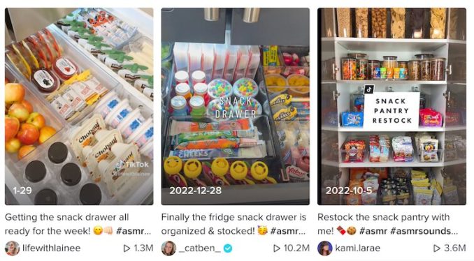 #PantryGoals on TikTok and Instagram Makes Obsessive Organization a New Status Symbol