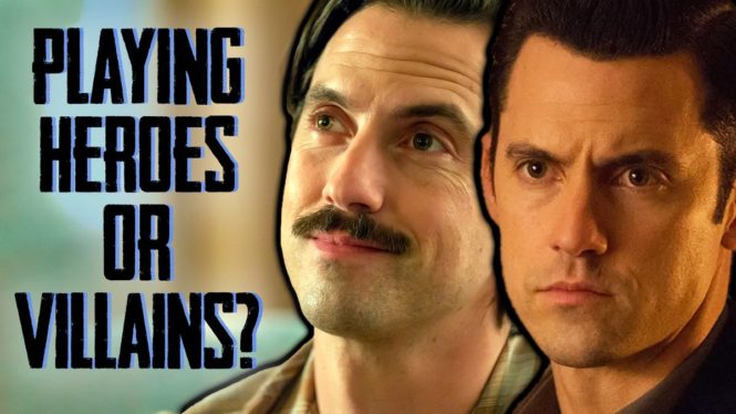 Playing Heroes or Villains with Milo Ventimiglia