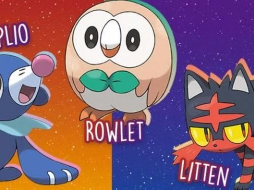 Pokemon Sun & Moon Starters: Which Is Best?