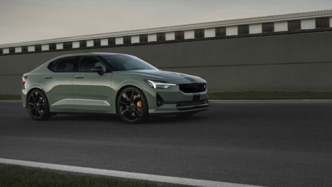 Polestar 2 shows an even sportier side with limited BST Edition 230 model