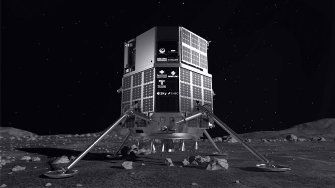 Private Japanese Lander Enters Moon’s Orbit Ahead of Historic Landing Attempt