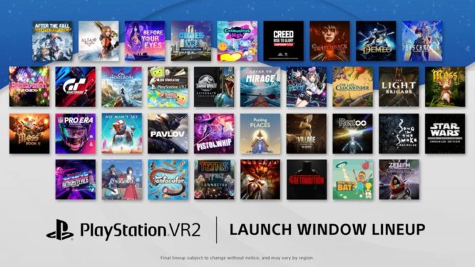PSVR 2 Launch Games: Every Game & Free Upgrade Available Now