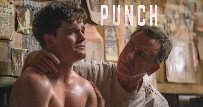 Punch actor Jordan Oosterhof on becoming a boxer and working with Tim Roth