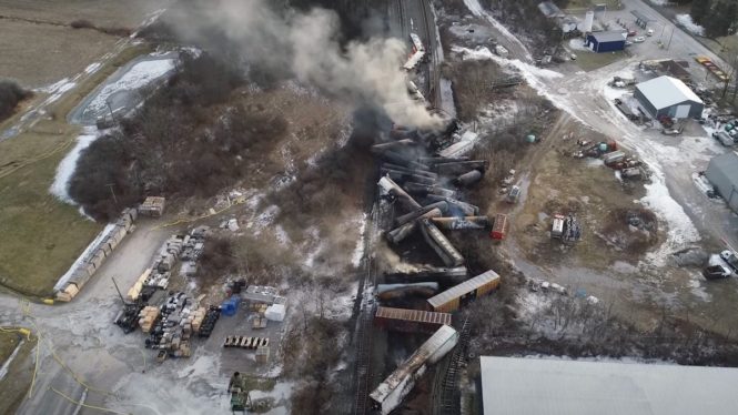 Rail Company Sued For Train Derailment in Ohio | Extreme Earth