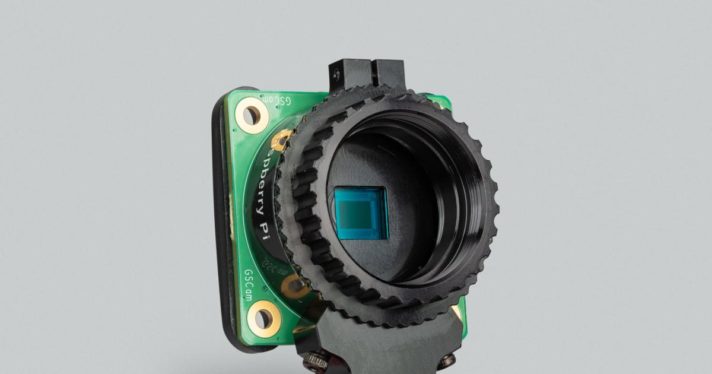 Raspberry Pi lets you have your own global shutter camera for $50