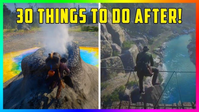 Red Dead Redemption 2: 12 Best Things to Do After Beating The Game