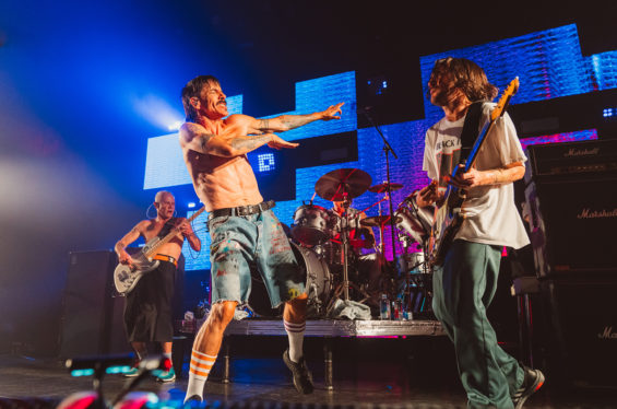 Red Hot Chili Peppers, John Mayer & Alanis Morissette to Headline Sound on Sound 2023