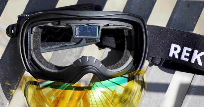 Rekkie’s smart snow goggles prove that AR is useful right now