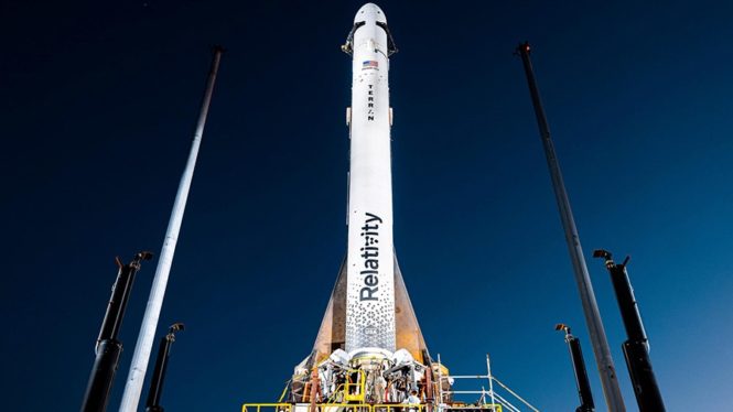 Relativity Space Launches First 3-D Printed Rocket