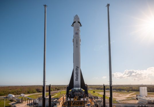 Relativity Space will attempt to become a real rocket company today