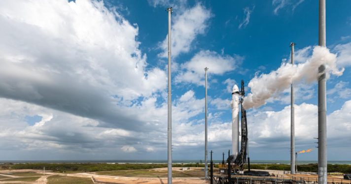 Relativity Space’s 3D-printed rocket fails to lift off during second launch attempt