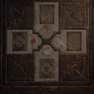 Resident Evil 4 Remake: Bindery Lithographic Stones Puzzle Solution