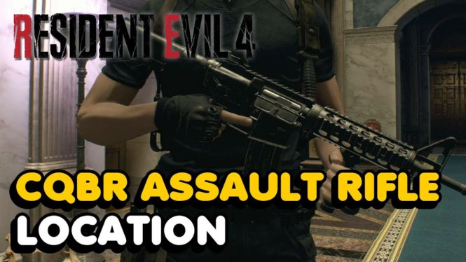 Resident Evil 4 Remake: How to Find (& Unlock) the CQBR Assault Rifle