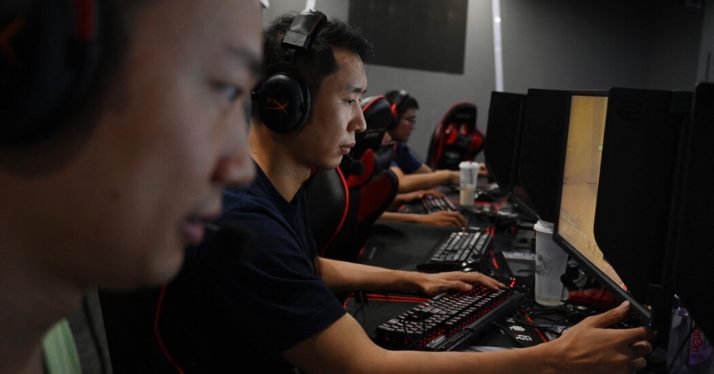 Rift Between Gaming Giants Shows Toll of China’s Economic Crackdown