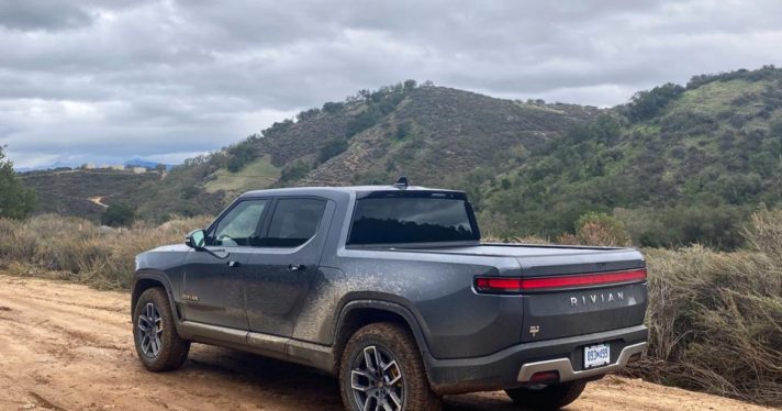 Rivian recalls more than 12,700 EVs over airbag deployment flaw